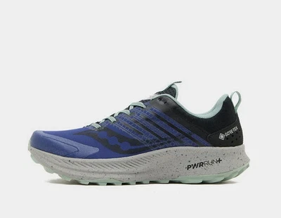 Zapatos para hombre Saucony Ride TR2 GORE-TEX en azul - Imagen 1 de 4