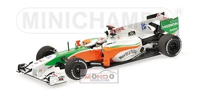 1:43 Minichamps Force India Vjm03 Sutil 2010 410100014  Modellino - Immagine 1 di 2