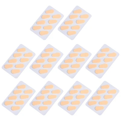  40 Pairs EVA Nose Pads for Eyeglasses Naselli X Occhiali Gommini Nasali Per - Image 1 of 4