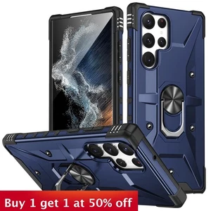 Soporte magnético para cubierta de teléfono Samsung Galaxy S25 Ultra S24 S23 S22 S21FE A34 - Imagen 1 de 13