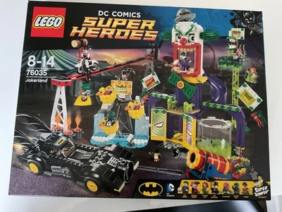 LEGO DC Super Heroes: Jokerland 76035, Бэтмен, подростковые титаны, Джокер, запечатанный - Изображение 1 из 2
