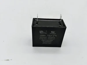 GE WB27X11209 CBB61 10Uf 220VAC 50/60Hz Microwave Capacitor OEM New - Picture 1 of 4