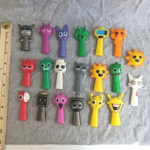 Set Of 20 Unique Sprunki Figures! Phase 1 &2 Designs Action Figure Toy Gift - Picture 1 of 8