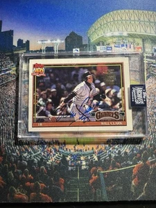 2020 Topps Archives Will Clark Auto /10 Autograph SSP ON CARD AUTO - Picture 1 of 6