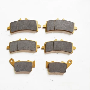 Motorcycle  Brake Pads for TRIUMPH Street Triple RS RR R Low 2017-2023 - Picture 1 of 7