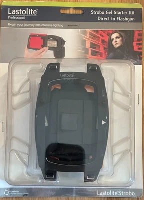 Lastolite Strobo Direct to Flashgun Mount Gel Starter Kit - NEW - Image 1 of 3