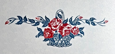 Mesa de cocina vintage de los años 30 con tapa de esmalte de porcelana Beaver Falls PA patas cromadas  Foto 1 de 4