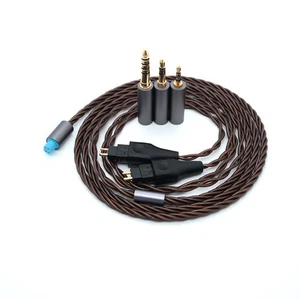 Secondary Line Diameter 2.7mm Headphone Cable High Quality Silver Plated Wire - Picture 1 of 15