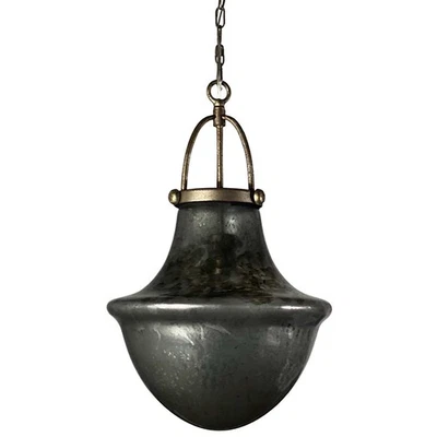 Mercury Glass Pendant Chandelier - The Belgravia Sale Priced - Image 1 of 4