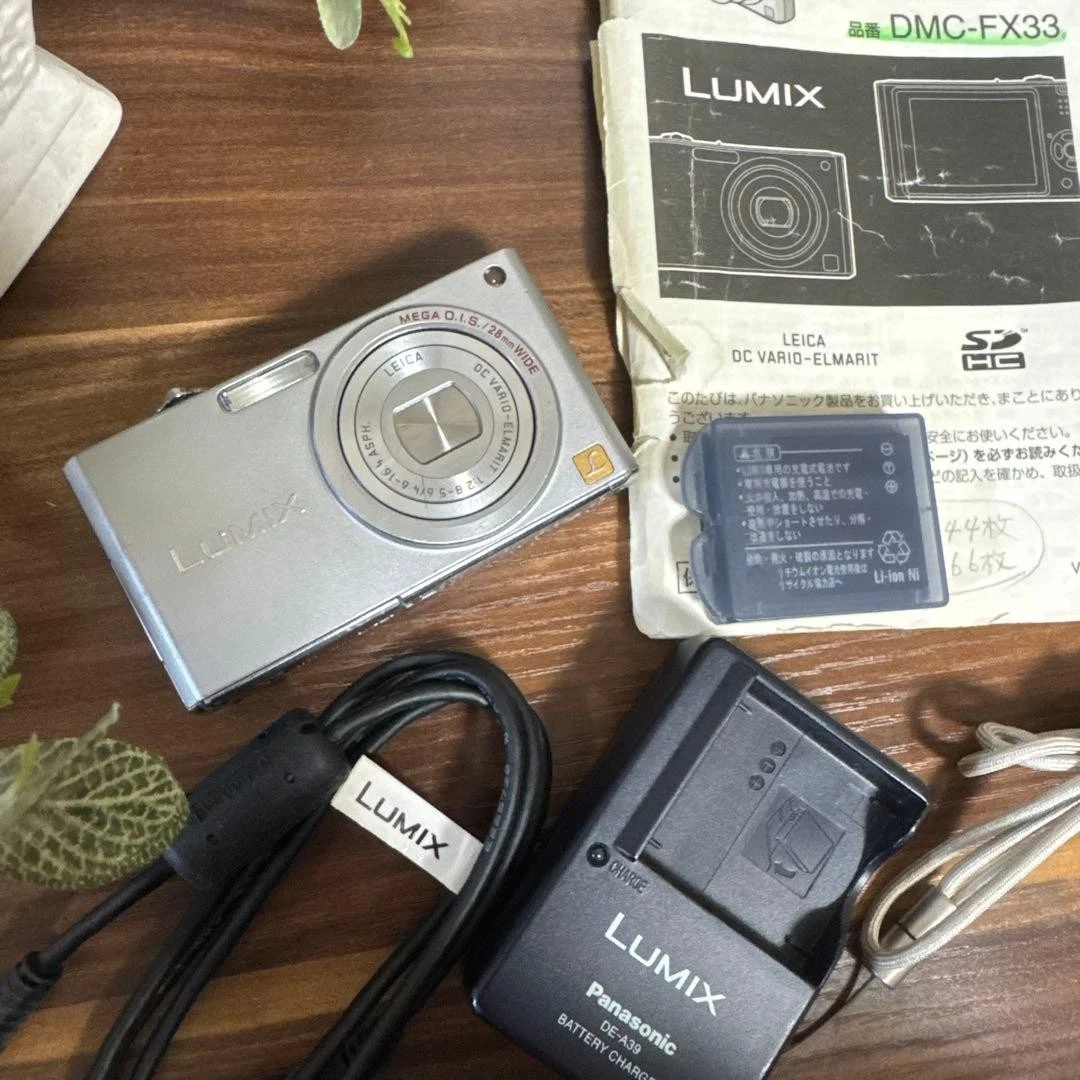 Panasonic LUMIX DMC-FX33 Digital Cameras for Sale | Shop New