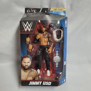 Figura de acción WWE Elite Summerslam Top Picks Jimmy Uso Bloodline NUEVA en caja - Imagen 1 de 7