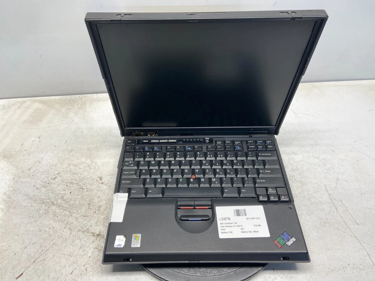 IBM Intel Pentium III PC Laptops & Netbooks for sale | eBay