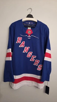 New York Rangers Home Fanatics Premium Jersey Size 50 NWT - Image 1 of 2