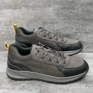 Geox Herren Sneaker Terrestre Waterproof Größe UK 10,5 Schnürer Respira Taubengrau - Bild 1 von 22