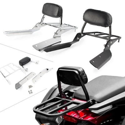 Backrest Sissy Bar Luggage Rack For Honda CTX700 CTX700D CTX700N 2014 - 2018 New Foto 1 de 4