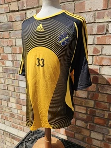 Camiseta de fútbol AIK Stockholm Adidas 2006 ultra rara para hombre camiseta local Reino Unido XL - Imagen 1 de 18