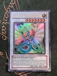 Yugioh Ancient Fairy Dragon ANPR-EN040 Ultra Rare Unlimited - Picture 1 of 2