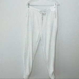 COTTON ON Supersoft Slim Fit Lounge Jogger Pants ecofriendly grey large - Picture 1 of 9