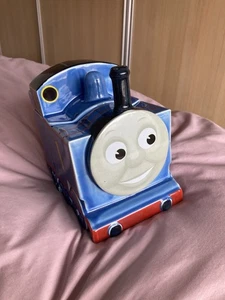 Thomas The Tank Engine Cookie Jar Unused - Picture 1 of 3