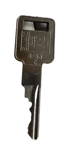 Vintage GM Car Keys For GM Cars Curtis B-63 C - Picture 1 of 5
