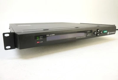 Motorola DSR-4410MD Professional Satellite Receiver - UA Pictured - Image 1 of 4