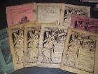1892-1894 The New York Musical Publication Monthly Sheet Music Lot Of 9 - O 2657