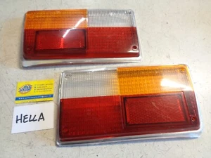 COPPIA PLASTICHE FANALI POSTERIORI VOLVO 240 - 242 - 244 - DAL 74 AL 79 - HELLA - Imagen 1 de 3