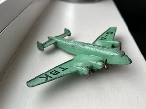 DINKY 62Y GIANT HIGH SPEED MONOPLANE (Ju90) 2-TONE GREEN G-ATBK VINTAGE 1945-49 - Picture 1 of 16