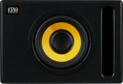 KRK SYSTEMS KRK S 8.4 - Subwoofer da studio - 8 pollici | IMBALLO ORIGINALE & NUOVO
