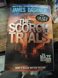 The Scorch Trials by James Dashner Maze Runner Series Softcover 361 Pages NEW! - Picture 1 of 1