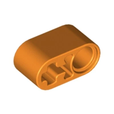 Lego Technic Bricks 50x Bright Orange 1x2 Studless Liftarms 6265128 40147 NEW - Image 1 of 4