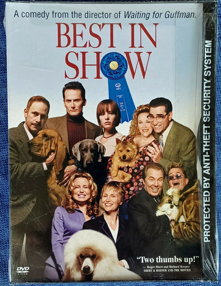 BEST IN SHOW - CHRISTOPHER GUEST, EUGENE LEVY - DVD WITH SNAP CASE - SEALED - Image 1 of 1