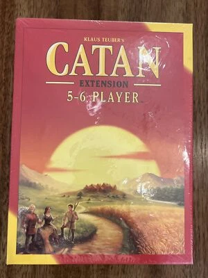 Settlers of Catan 5-6 Player Extension 5th Edition New With Box - Image 1 of 4