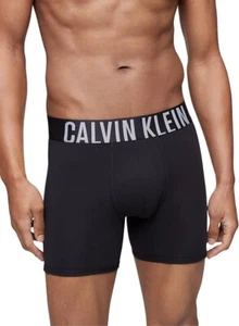 Calvin Klein NB2597922 Intense Power Cotton 3 Pack Boxer Brief Size Small Black - Picture 1 of 3