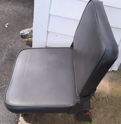 Ford F-150 F-250 1992-1996 supercabina extendida asiento trasero plegable gris oscuro Foto 1 de 4