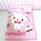 Sanrio Sugar Bunnies Bath Mat Rug Pink Shirousa Kurousa Rectangular Large Rare