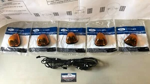 2008 2009 2010 FORD F250 F350 SUPER DUTY CAB LIGHTS OEM INSTALL KIT MARKER ROOF - Picture 1 of 8