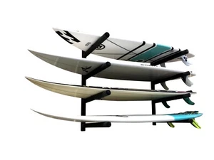 Surfboard Racks - Suit Mals Mini Mals Shortboards BRAND NEW Holds 4 Boards - Picture 1 of 4