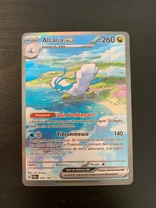 Pokemon Karte: Altaria EX 253/182 Paradoxe Schwachstelle Französisch NEU - Bild 1 von 5