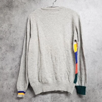 Diesel Fabrics Knit Sweater Alpaca Blend Mohair Size S Used - Image 1 of 4