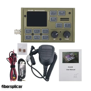 FX4CR-2024 SDR HF Transceiver 1-20W Power Range Support USB/LSB/CW/AM/FW Modes - Picture 1 of 8