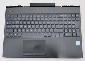 HP Omen 15-DC1 Laptop Palmrest + Keyboard - Afbeelding 1 van 16