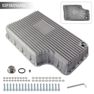 Aluminum Deep Transmission Pan for 2011-2019 Ford F-250 F-350 F-450 6.7L Diesel - Picture 1 of 9