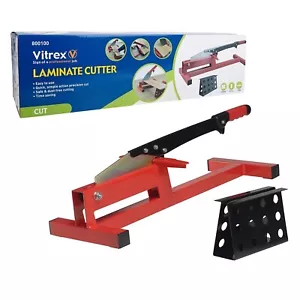 Vitrex Taglierina per pavimenti in laminato 10 mm con lama unica 90º carina - VIT800100 - Foto 1 di 10