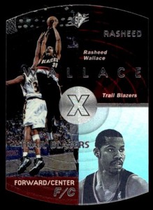 1997-98 SPx Rasheed Wallace G101 Portland Trail Blazers #35