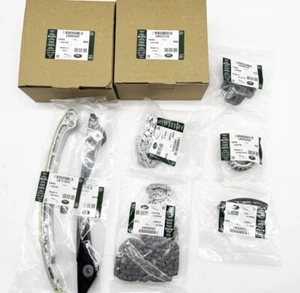 NEW Timing Chain Kit VVT & Oil Pump Chain For Land Rover Range Rover Evoque 2.0L - Picture 1 of 4