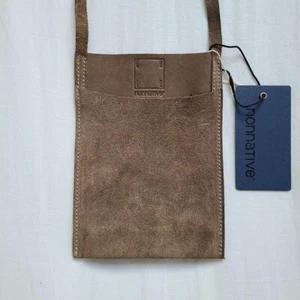 GUIDI x Nonnative Wine Pouch Shoulder Bag Pochette Pouch Leather NEW - Picture 1 of 7