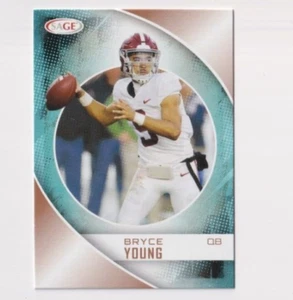 Bryce Young 2023 SAGE HIGH SERIES GOLD PARALLEL ROOKIE #101 CAROLINA PANTHERS - Picture 1 of 1