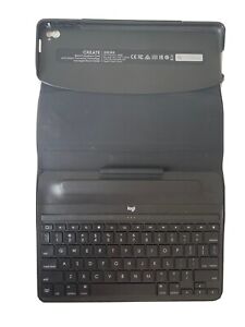 Logitech iPad Pro 9.7 Inch CREATE Keyboard Case Black Backlit Y-U0030