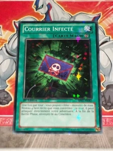 Carte YU GI OH COURRIER INFECTE BP01-FR085 STARFOIL - Picture 1 of 1